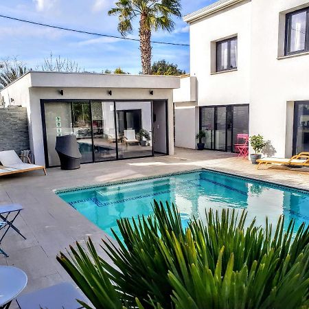 La Villa Blanche Sanary-sur-Mer Exterior foto