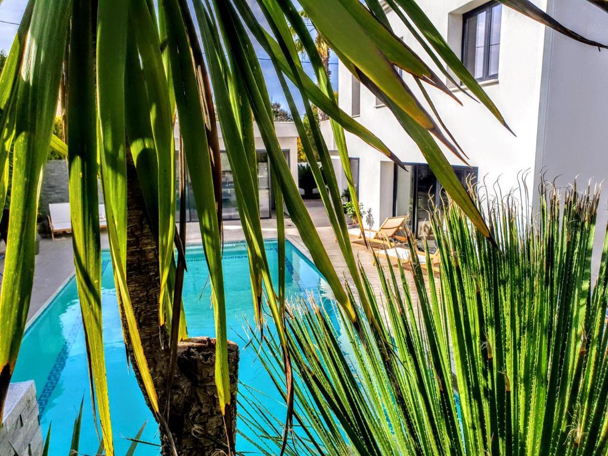 La Villa Blanche Sanary-sur-Mer Exterior foto