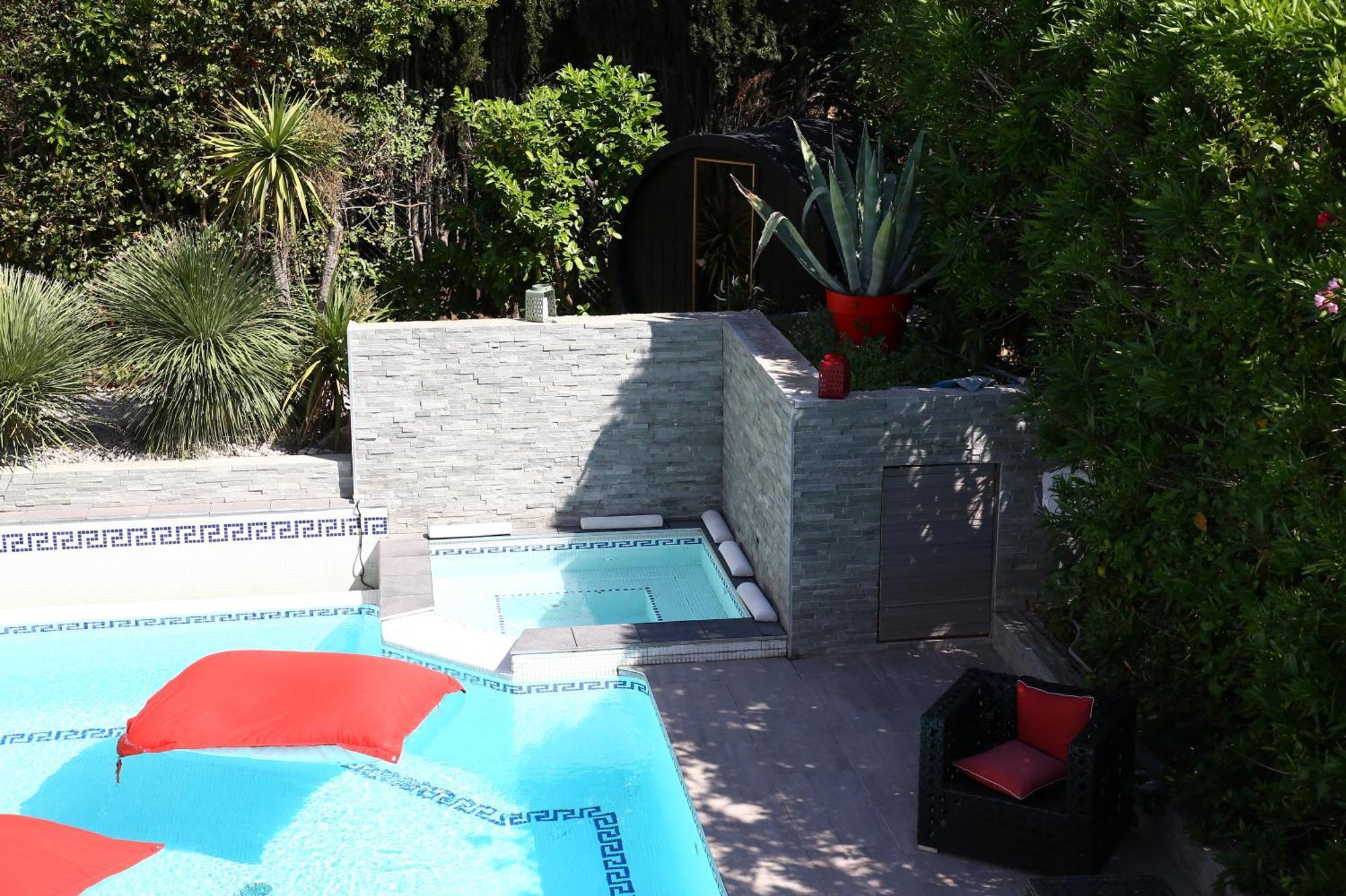 La Villa Blanche Sanary-sur-Mer Exterior foto